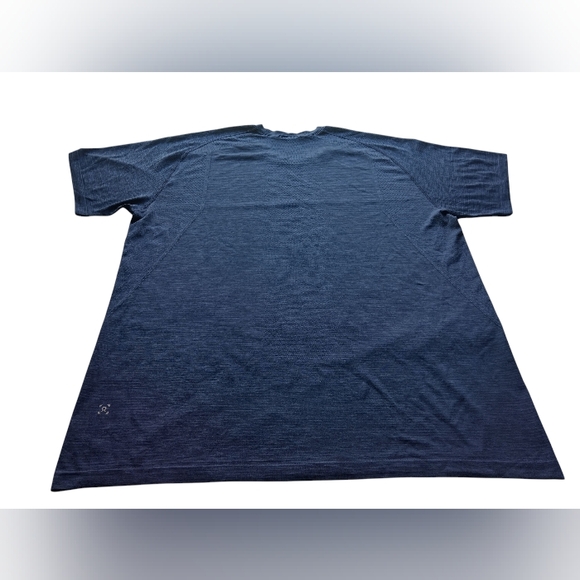 Lululemon Men’s Navy Raglan Tech T-Shirt Size XXL - Picture 3 of 9